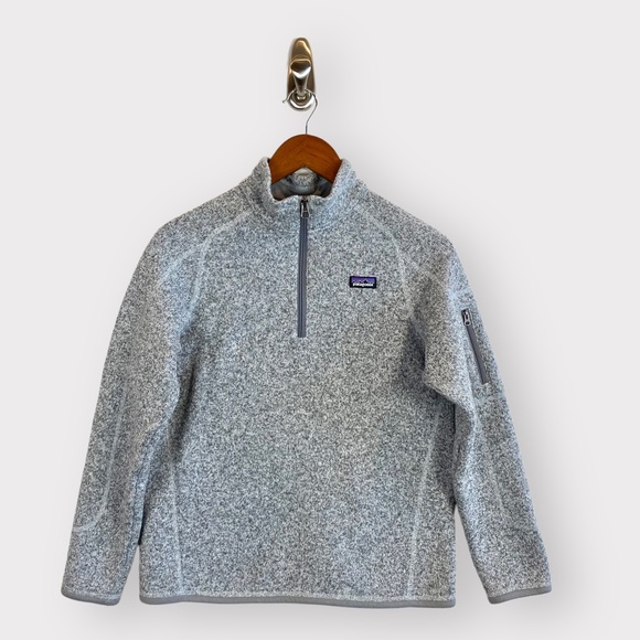 Patagonia Other - Patagonia Girls' Better Sweater® 1/4-Zip Fleece